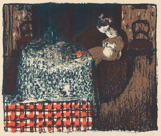 Maternidad 1895-1896 - Édouard Vuillard — vista de la obra