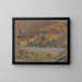 Verger - Édouard Vuillard — cuadro enmarcado en la pared