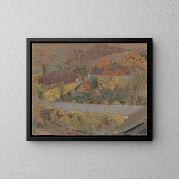 Verger - Édouard Vuillard — cuadro enmarcado en la pared