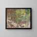 Place Vintimille - Édouard Vuillard — cuadro enmarcado en la pared