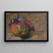 Manzana - Édouard Vuillard — cuadro enmarcado en la pared