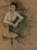 Retrato de Irène Montanet (Conflicto de casos) - Édouard Vuillard — vista de la obra