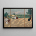 Jardines públicos - Édouard Vuillard — cuadro enmarcado en la pared