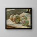 Cuatro manzanas - Édouard Vuillard — cuadro enmarcado en la pared