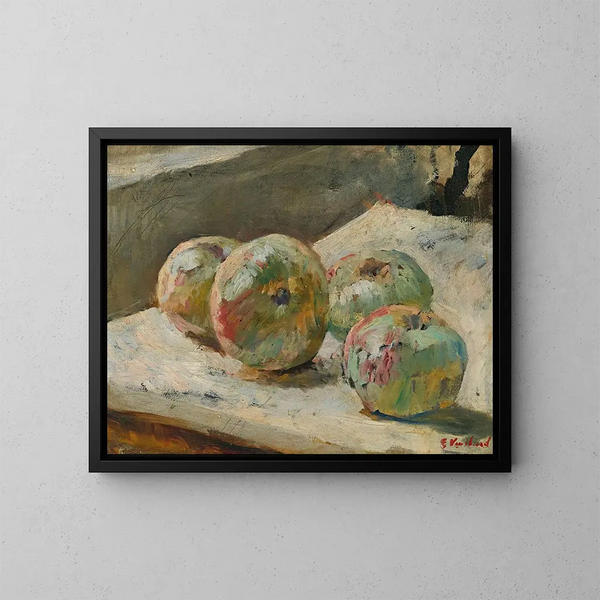 Cuatro manzanas - Édouard Vuillard — cuadro enmarcado en la pared