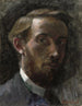 Autorretrato a los 21 años - Édouard Vuillard — vista de la obra