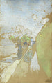 Sendero junto al mar Vasouy - Édouard Vuillard — vista de la obra