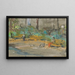 Square Berlioz - Édouard Vuillard — cuadro enmarcado en la pared