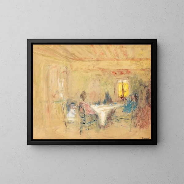 - Édouard Vuillard — cuadro enmarcado en la pared