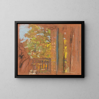 douard Vuillard - The Balcony At The Closerie Des Gents Vaucresson.webp