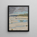La plage de Saint-Jacut - Édouard Vuillard — framed artwork on a wall