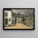 The Farm - Édouard Vuillard — framed artwork on a wall