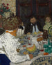 The Breakfast - Édouard Vuillard — artwork view