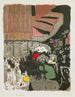 La Pâtisserie de Paisajes y Interiores - Édouard Vuillard — vista de la obra