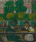 The Tuileries Garden in Paris - Édouard Vuillard — artwork view