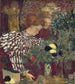 Mujer con vestido a rayas - Édouard Vuillard — vista de la obra