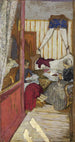Women sewing - Édouard Vuillard — artwork view