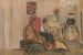 Yvonne Printemps en su camerino - Édouard Vuillard — vista de la obra