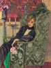 Yvonne Printemps en sillón - Édouard Vuillard — vista de la obra