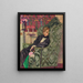 Yvonne Printemps en sillón - Édouard Vuillard — cuadro enmarcado en la pared