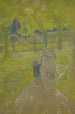 Estudio para Mañana soleada - Édouard Vuillard — vista de la obra