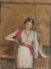 Estudio para el retrato de Madame Freyssinet - Édouard Vuillard — vista de la obra
