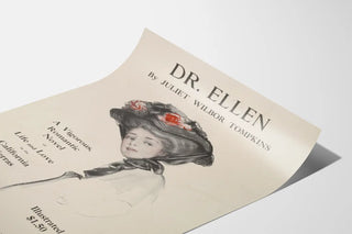 Vintage Poster of Dr. Ellen by Juliet Wilbor Tompkins