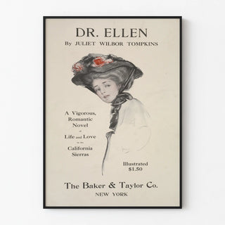 Vintage Poster of Dr. Ellen by Juliet Wilbor Tompkins