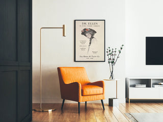 Vintage Poster of Dr. Ellen by Juliet Wilbor Tompkins