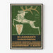 Vintage poster of Dr. Lahmann's Sanatorium Weisser Hirsch Dresden