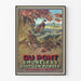 Póster vintage de polvo para escopeta sin humo Du Pont con perdiz