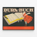 Póster vintage DURA-BUCH Libro de Contabilidad Permanente — cuadro enmarcado en la pared