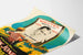 Póster vintage Western Durand de las Tierras Malas por Buck Jones