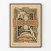 Póster decorativo de Duresco lavable con temple