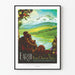 Póster Tierra Naturaleza y Serenidad - Decoración mural inspiradora