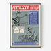 Póster vintage Fertilizante - Promoción de agricultura eficiente