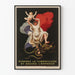 Vintage poster Crush Tuberculosis and Save Childhood