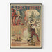 Póster vintage Eden Teatro Calle Auber en París