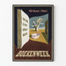 Boekenweek Poster 1950 - A gaze toward another world