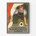 Póster vintage de la Fiesta de Tiro en Zúrich 1907
