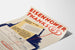 Póster mural vintage Eisenhower Thanks Us - Decoración industrial e histórica