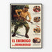 Póster vintage de propaganda militar « El Enemigo de la Humanidad »
