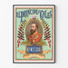 Póster vintage El Príncipe de Gales Key West Cigars