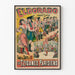 Póster vintage Eldorado Los gitanos parisinos