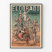 Póster vintage Eldorado Pieza de Carnaval ¡Oye, Bricédouille!