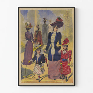 elegantes-et-fillettes-au-cerceau-et-a-la-corde-a-sauter