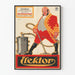 Póster vintage Elektör para aspiradoras Staubsaugapparate