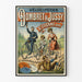 Vintage bicycle poster Dombret & Jussy Saint-Étienne Loire