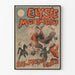 Póster vintage Élysée Montmartre fiesta de baile y mascarada