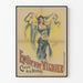 Vintage poster Emilienne Vildier Creole of Réunion